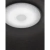 2er SET LED Deckenleuchten mit Fernbedienung, dimmbar Ø 42cm