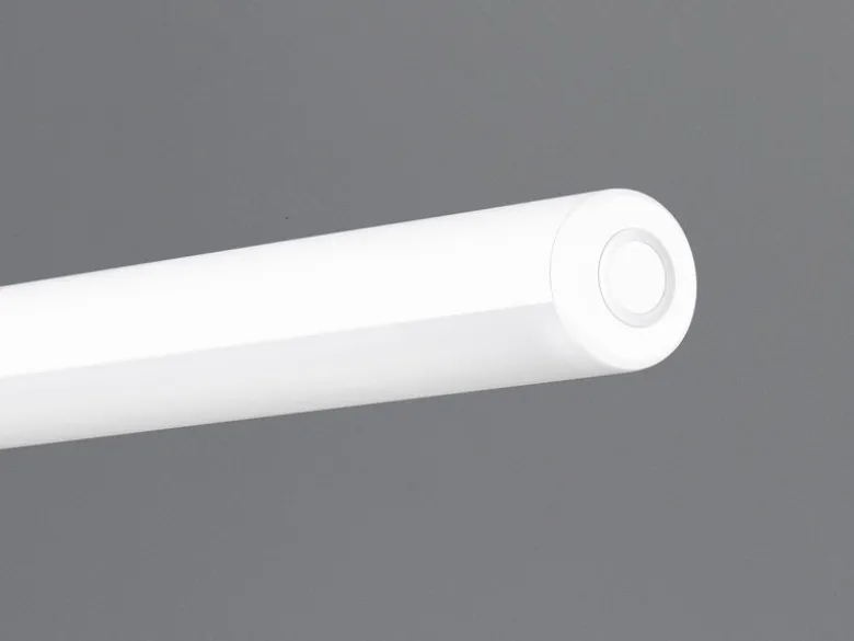 2er SET LED Klemmlampen Weiß dimmbar & 3 Lichtfarben, Höhe 38-69cm