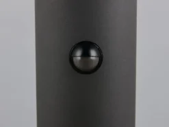 2er Set LED Pollerleuchten mit Bewegungsmelder zur Reihenschaltung, Höhe 50cm