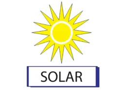 3-er Set LED Solarleuchten, Grün mit Erdspieß Höhe 27,5 cm
