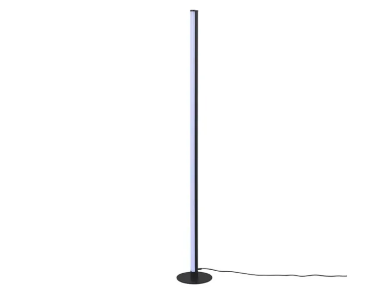 2er Set LED Stehleuchten mit Fernbedienung, RGB & Sound Control - H 115cm