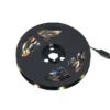 2er Set LED Streifen mit Fernbedienung, RGB & Sound Control - 300cm
