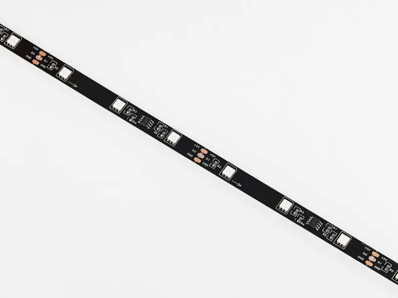 2er Set LED Streifen mit Fernbedienung, RGB & Sound Control - 300cm