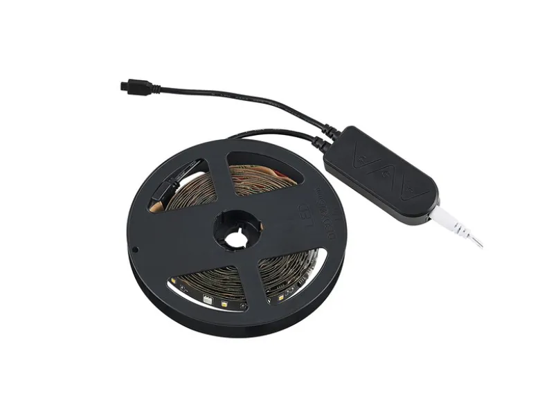 2er Set LED Streifen mit Fernbedienung, RGB & Sound Control Funktion - 5 Meter