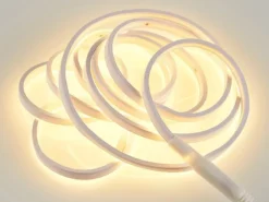 2er Set LED Streifen mit Fernbedienung, RGB Farbwechsler & Dimmer - 3 Meter