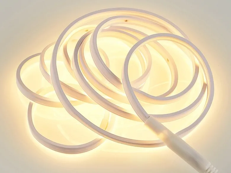 2er Set LED Streifen mit Fernbedienung, RGB Farbwechsler & Dimmer - 3 Meter