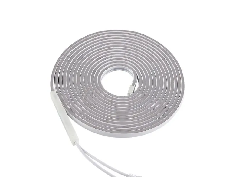 2er Set LED Streifen mit Fernbedienung, RGB Farbwechsler & Dimmer - 5 Meter