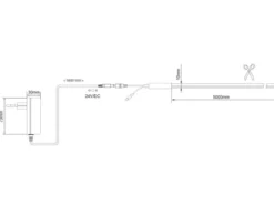 2er Set LED Streifen mit Fernbedienung, RGB Farbwechsler & Dimmer - 5 Meter