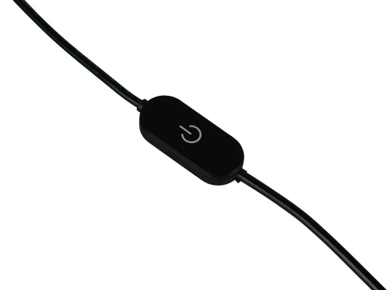 2er Set LED Tischleuchten dimmbar & Lichtfarbe einstellbar, Höhe 35cm