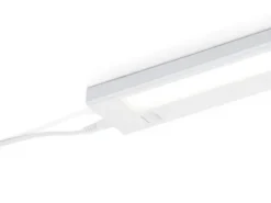 2er SET LED Unterbauleuchten flach mit 230V Direktanschluss, Länge 55cm