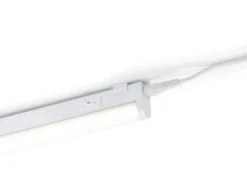 2er SET LED Unterbauleuchten mit Schalter & 230V Direktanschluss, Länge 51cm