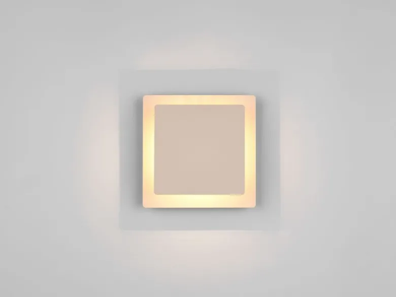 2er SET LED Wandlampen Beige verstellbar für indirekte Beleuchtung, Höhe 18cm