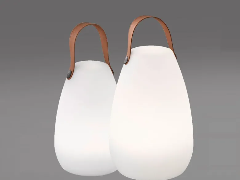 2er SET Outdoor Akku Tischlampen mit RGB & Fernbedienung in 2 Größen