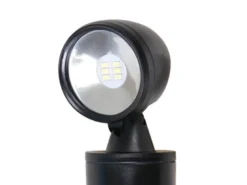 2er-Set Outdoor LED-Scheinwerfer mit Erdspiess / Gartenscheinwerfer je 3W