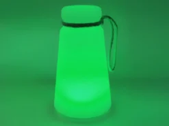 2er SET Outdoor Tischlampen mit Fernbedienung dimmbar & RGB, Höhe 20cm