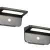 2er SET Solar Außenwandleuchten auch per USB aufladbar mit Bewegungsmelder