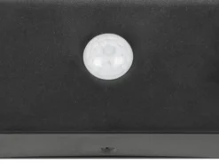 2er SET Solar Außenwandleuchten auch per USB aufladbar mit Bewegungsmelder