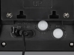 2er SET Solar Außenwandleuchten auch per USB aufladbar mit Bewegungsmelder