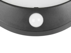 2er SET Solar Außenwandleuchten auch per USB aufladbar mit Bewegungsmelder