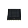 2er SET Solar Außenwandleuchten auch per USB aufladbar mit Bewegungsmelder