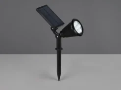 2er Set Solar Deko Gartenstrahler schwenkbbar mit RGB Farbwechsel
