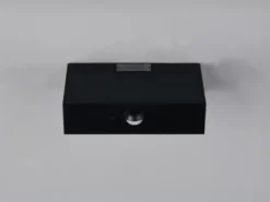 2er-Set Solar Wandleuchte außen mit Bewegungsmelder für Balkon wetterfest B 14cm