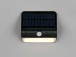 2er SET Solar Wandleuchte außen mit Bewegungsmelder, Breite 12cm