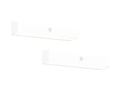 2er SET Solar Wandleuchten auch per USB aufladbar mit Bewegungsmelder, B: 30cm