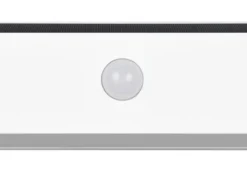 2er SET Solar Wandleuchten auch per USB aufladbar mit Bewegungsmelder, B: 30cm