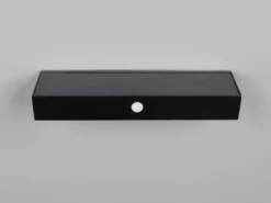 2er SET Solar Wandleuchten auch per USB aufladbar mit Bewegungsmelder, B: 30cm