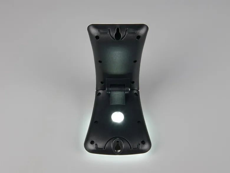 2er SET Solar Wandleuchten mit Bewegungsmelder & dezentem Dauerlicht