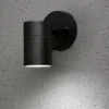 2er-Set Wandleuchte MODENA Down-Light schwarz, GU10, Höhe 9 cm, IP44