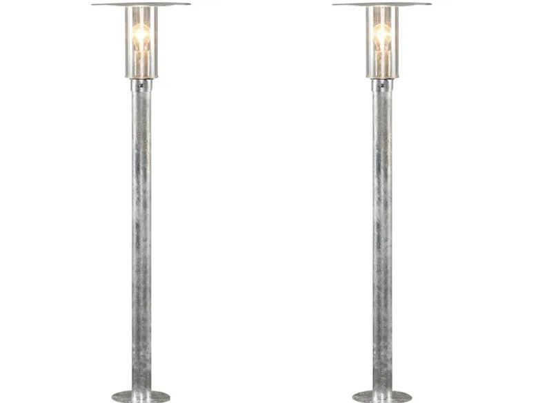2er Set Wegeleuchte MODE, bruchsicher, Gartenbeleuchtung