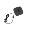 2er Set Wiederaufladbare LED Outdoor Tischleuchten dimmbar in Grün, Höhe 36cm
