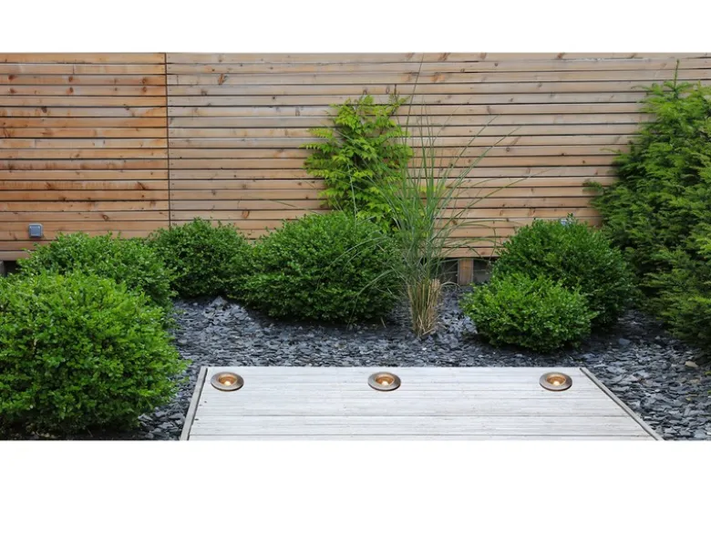 Erweiterungs 3er SET Mini Bodeneinbauspots Edelstahl/Glas Ø3,5cm IP44, G4