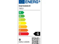 Flache LED Außenwandleuchte CHIERI ALU Anthrazit Up and Down Light 18,5x9,5cm