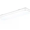 Flache LED Deckenleuchte BLANCA dimmbar, Neutralweiß, Breite 60cm