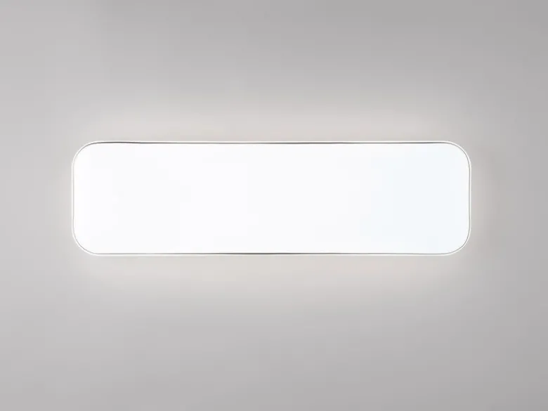 Flache LED Deckenleuchte BLANCA dimmbar, Neutralweiß, Breite 60cm