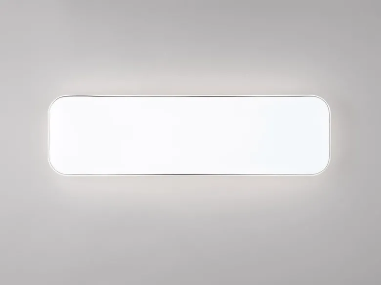 Flache LED Deckenleuchte BLANCA dimmbar, Neutralweiß, Breite 60cm