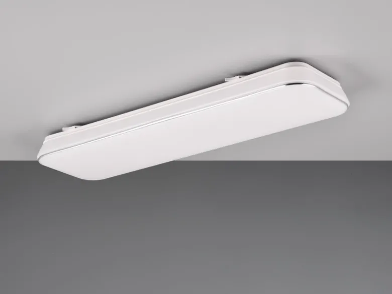 Flache LED Deckenleuchte BLANCA dimmbar, Neutralweiß, Breite 60cm