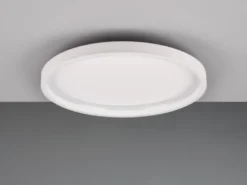 Flache LED Deckenleuchte ROTONDA Weiß Rund, Ø 35cm