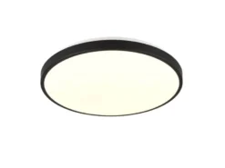 Flache LED Innen Deckenleuchte LOODY mit Bewegungsmelder Ø 38cm