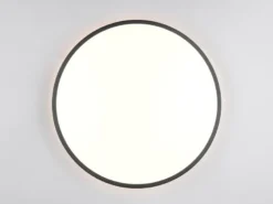 Flache LED Innen Deckenleuchte LOODY mit Bewegungsmelder Ø 38cm