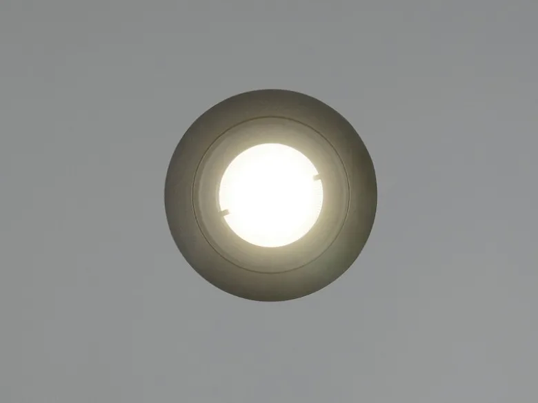 Flacher LED Einbaustrahler 230V dimmbar 3er Set Badezimmer geeignet 4000K Ø 8cm