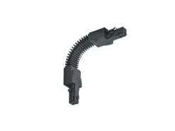 Flex-Verbinder Schwarz für 2-Phasen Schienensystem DUOline