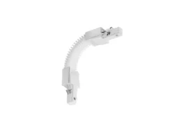 Flex-Verbinder Weiß für 2-Phasen Schienensystem DUOline