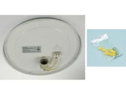 Fröhliche LED Deckenschale SUNNY Deckenleuchte (Ø 35cm) mit bruchsicherem Schirm