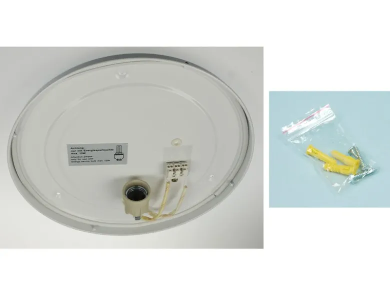 Fröhliche LED Deckenschale SUNNY Deckenleuchte (Ø 35cm) mit bruchsicherem Schirm