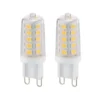 G9 LED 2Stk. Stiftsockel - 3 Watt, 300 Lumen, warmweiß - 3 Stufen Dimmer
