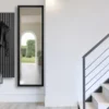 Garderoben Set - Ganzkörperspiegel und Akustikpaneel Garderobe
